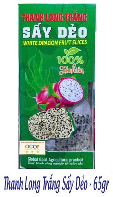 Thanh long trắng sấy dẻo 65g