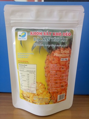 Khóm sấy khô dẻo  Phát Vũ Đạt