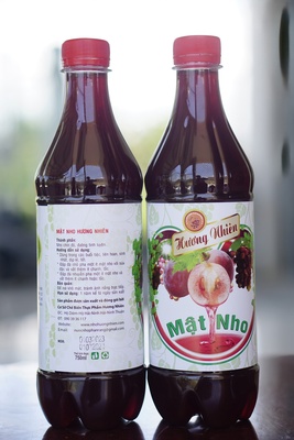 MẬT NHO HƯƠNG NHIÊN 750ML