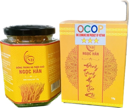 Đông Trùng Hạ Thảo sấy thăng hoa