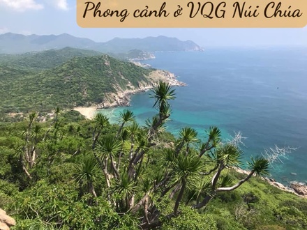 Du lịch sinh thái Vườn Quốc gia Núi Chúa