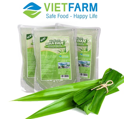 Nha đam hương dứa Vietfarm túi 500g