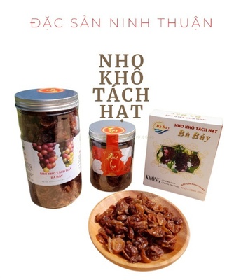 NHO KHÔ TÁCH HẠT BÀ BẢY LOẠI 200GR (CS THÙY TRANG)