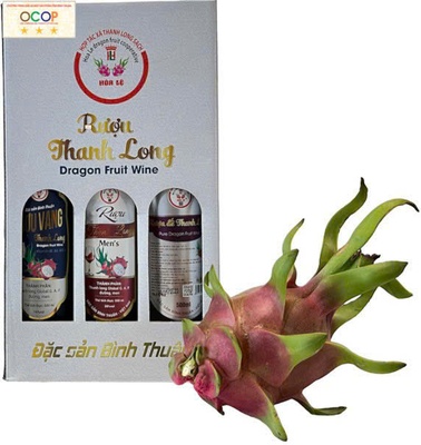 Rượu đế thanh long 500ml