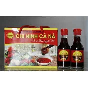 NƯỚC MẮM NHĨ CÁ CƠM 8CHAI X 60ML (CHI NINH CÀ NÁ)