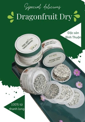 Thanh long trắng sấy dẻo 65g